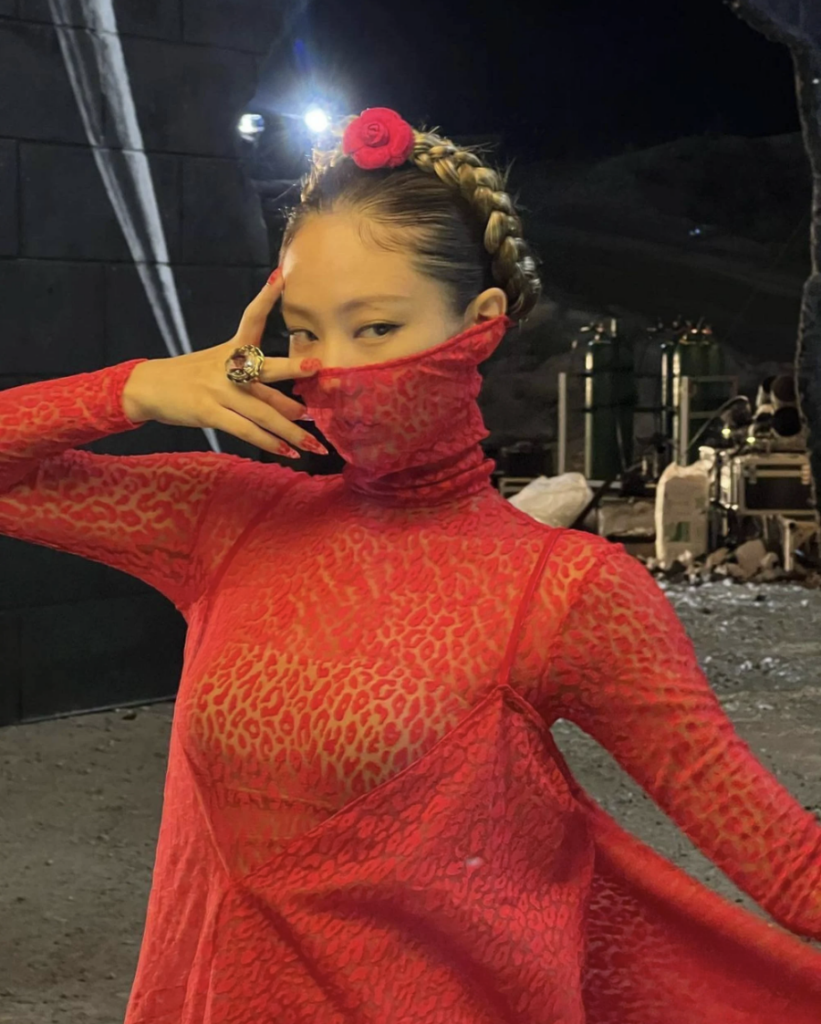 Jennie Alaïa Pink Venom