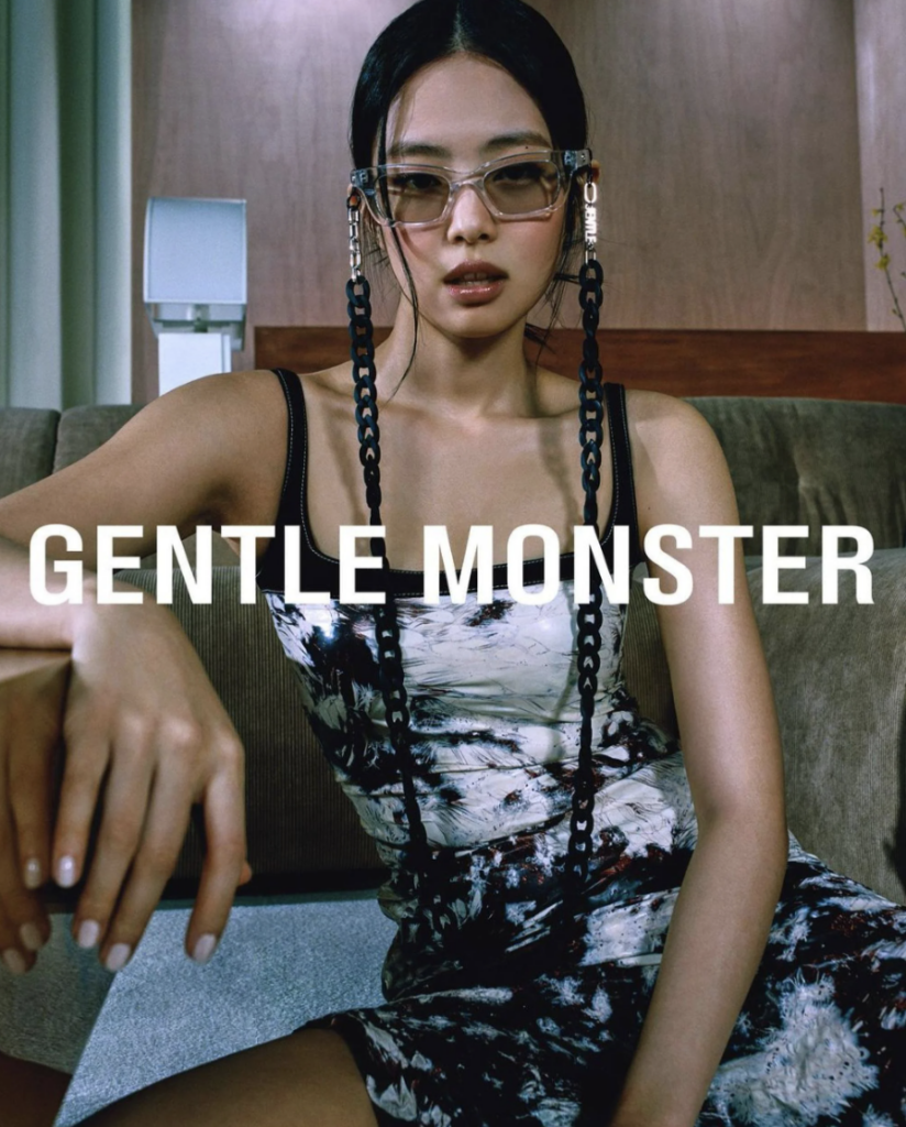 Jennie Blackpink Gentle Monster