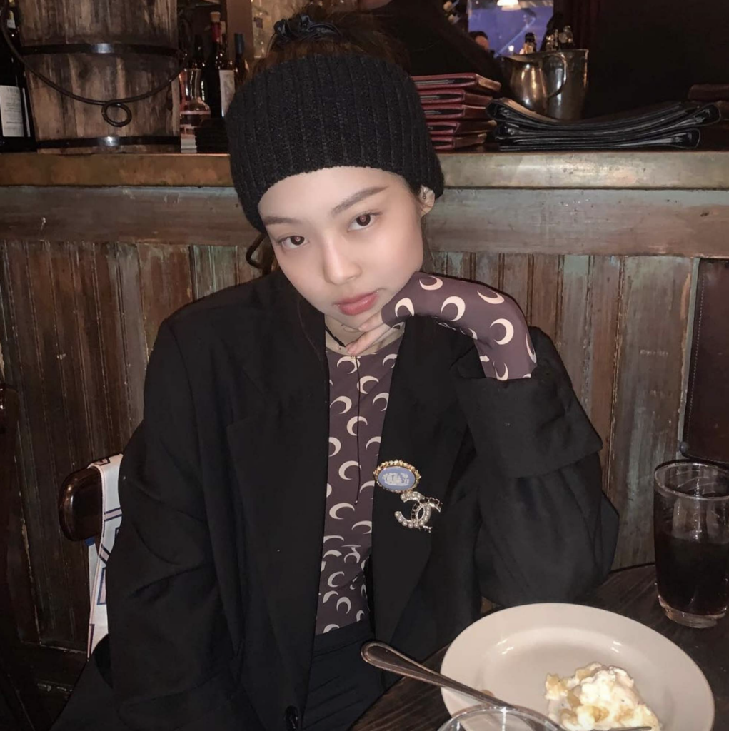 Jennie Blackpink Marine Serre
