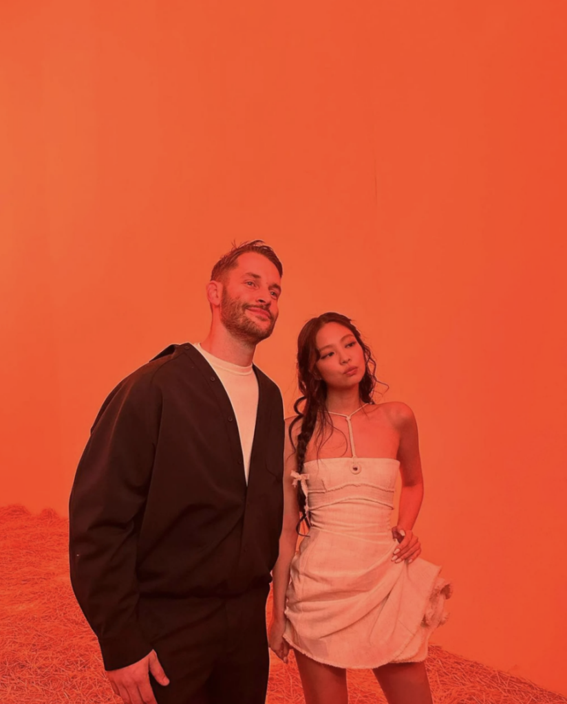 Jennie and Simon Porte Jacquemus