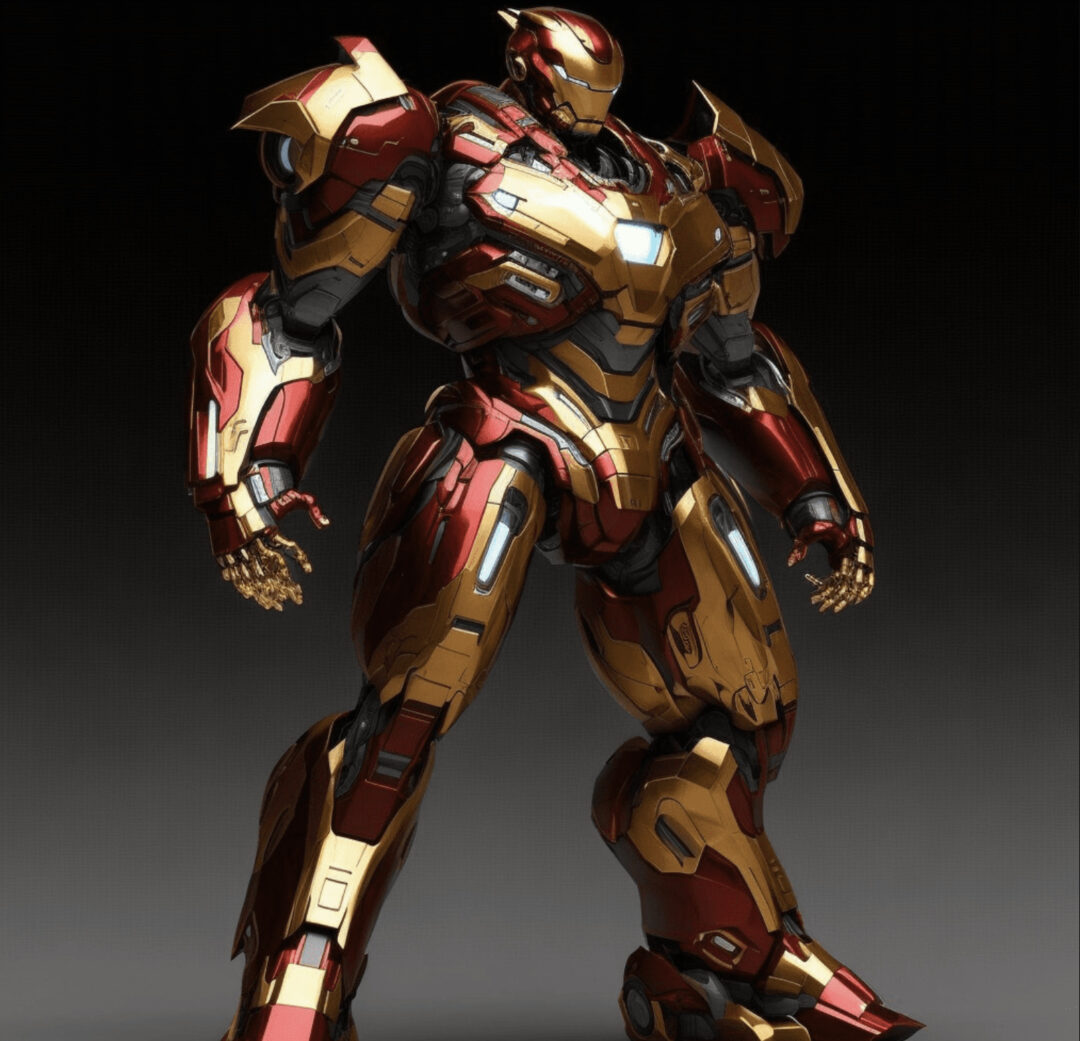 Mechanical Superheroes1