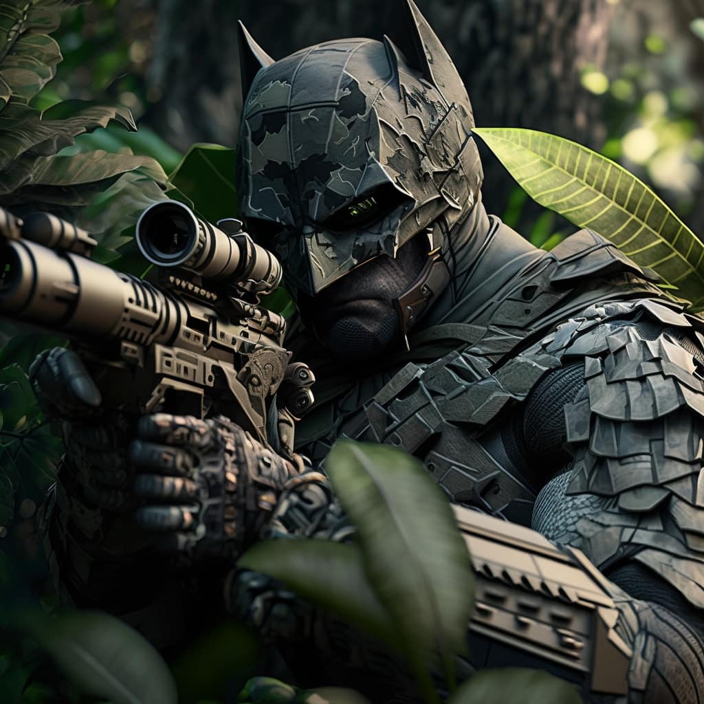 Batman in Guerilla Warfare