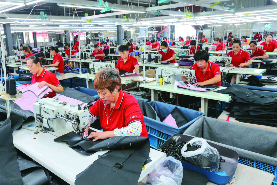 Vùng vùng quê ở Trung Quốc cải cách và phát triển mạnh ngành công nghiệp nào?