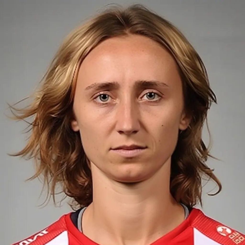 When famous soccer player become a girl