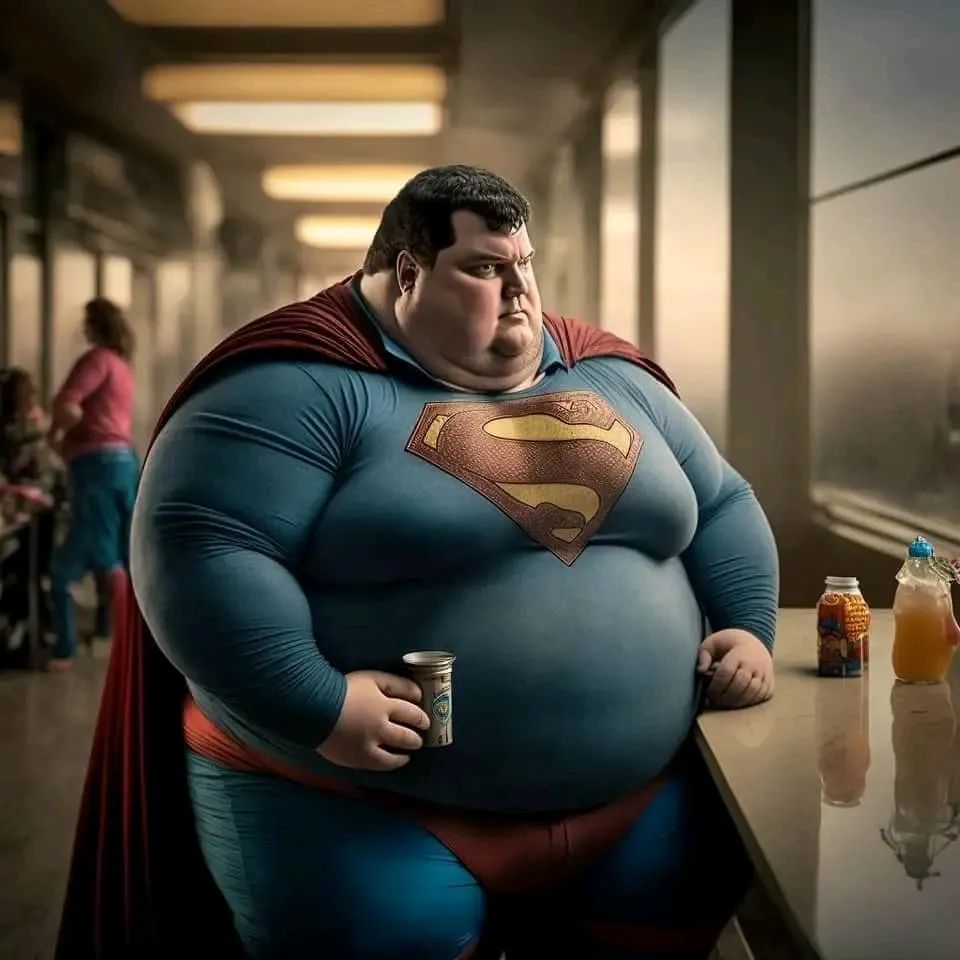 Big belly Superheroes