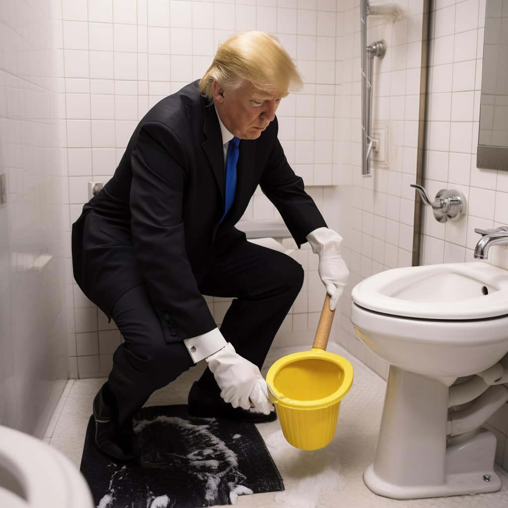 A daily life of Donald Trump