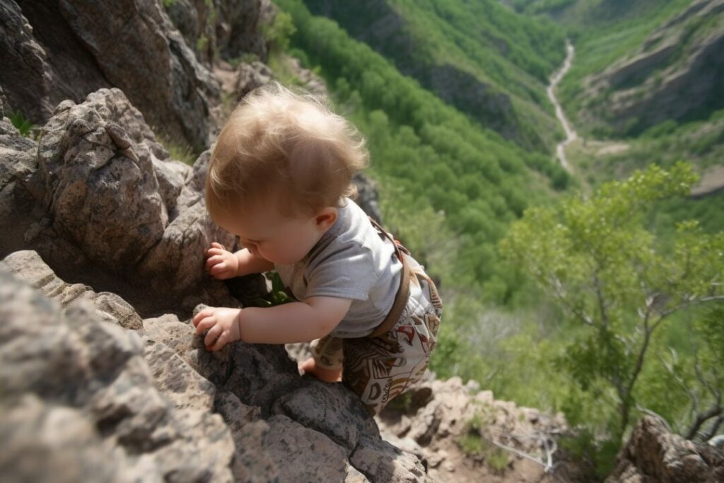Created by AI Free Climbing Babies Netizens VN