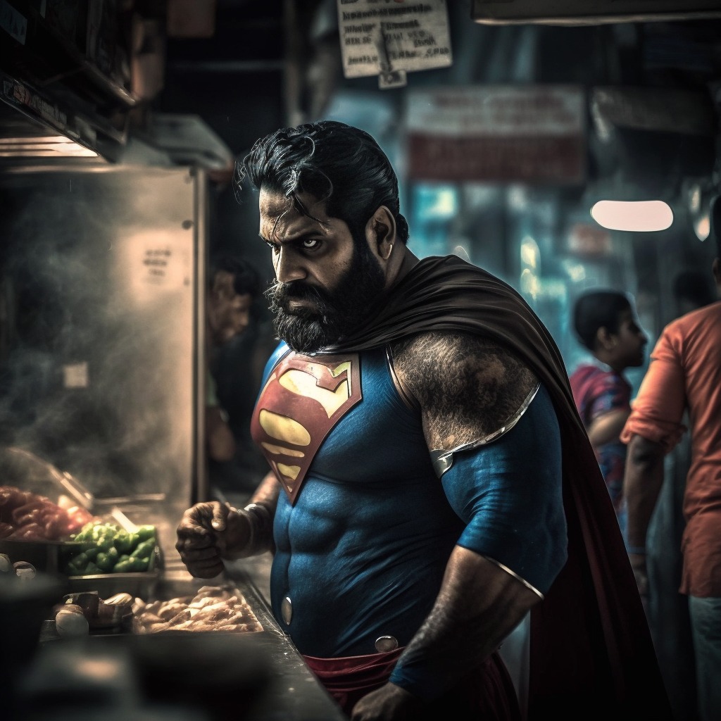 Indian Superheroes 1