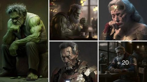 old superheroes