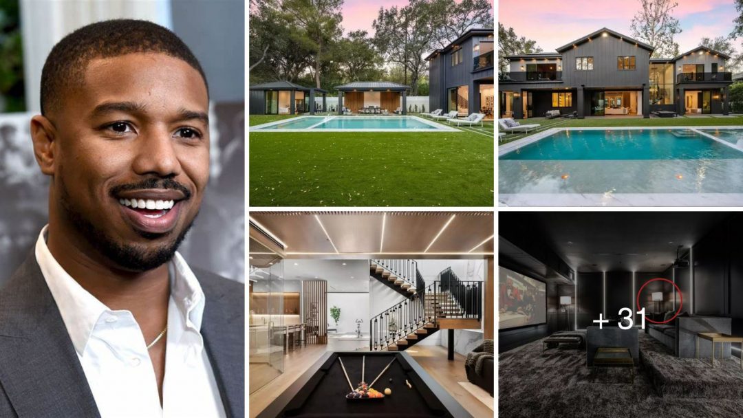 The Beauty Of The Mansion Of Michael B Jordan - Netizens Vn