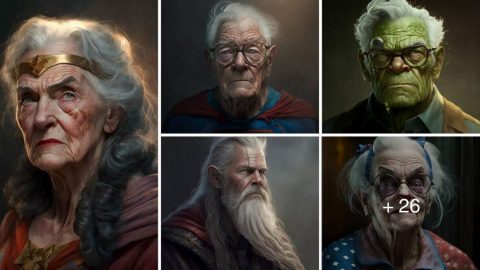 Superheroes get old