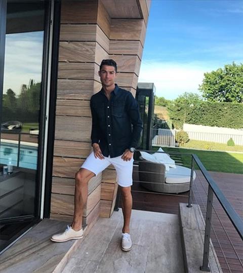 Portuguese Mansion of Cristiano Ronaldo