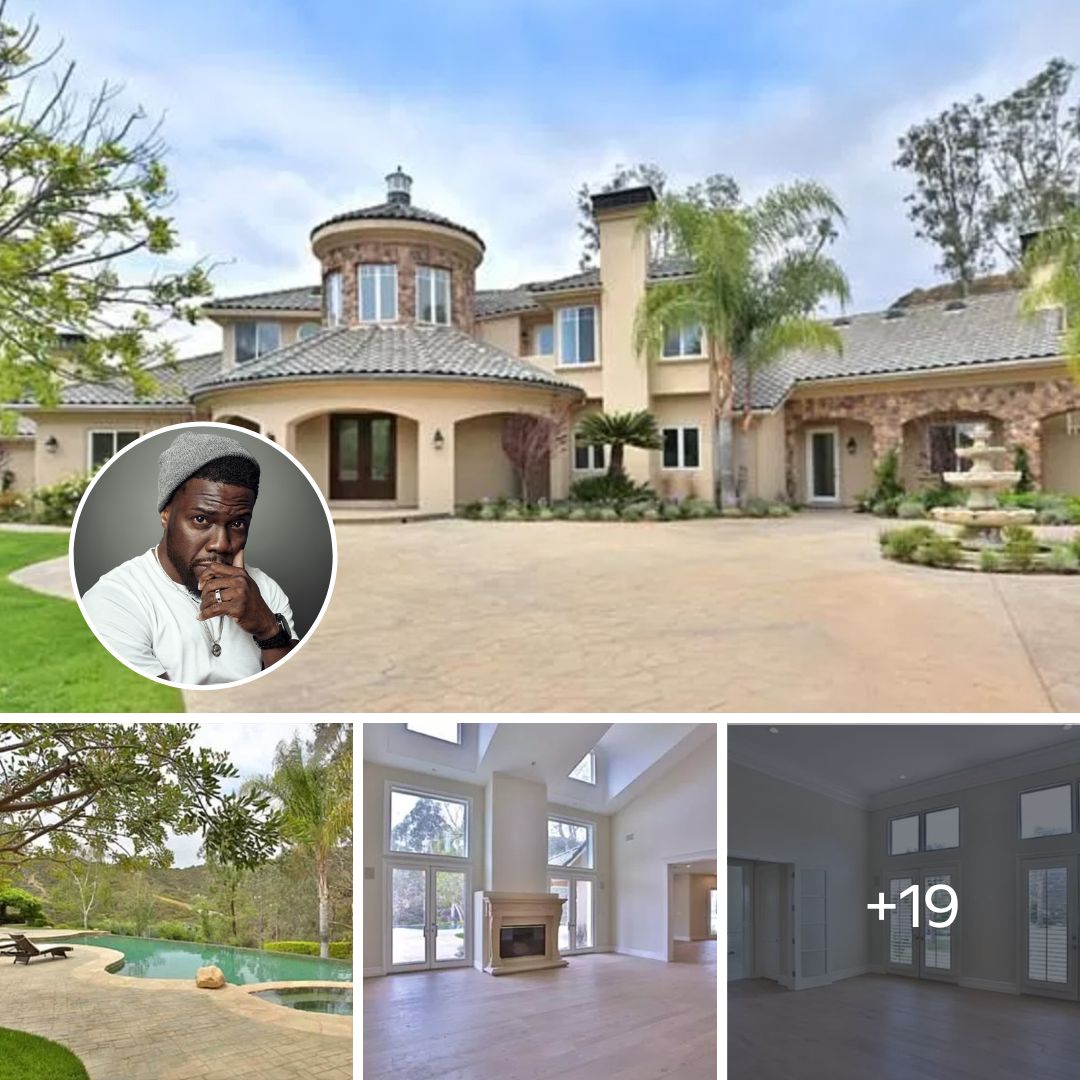 mansion of Kevin Hart