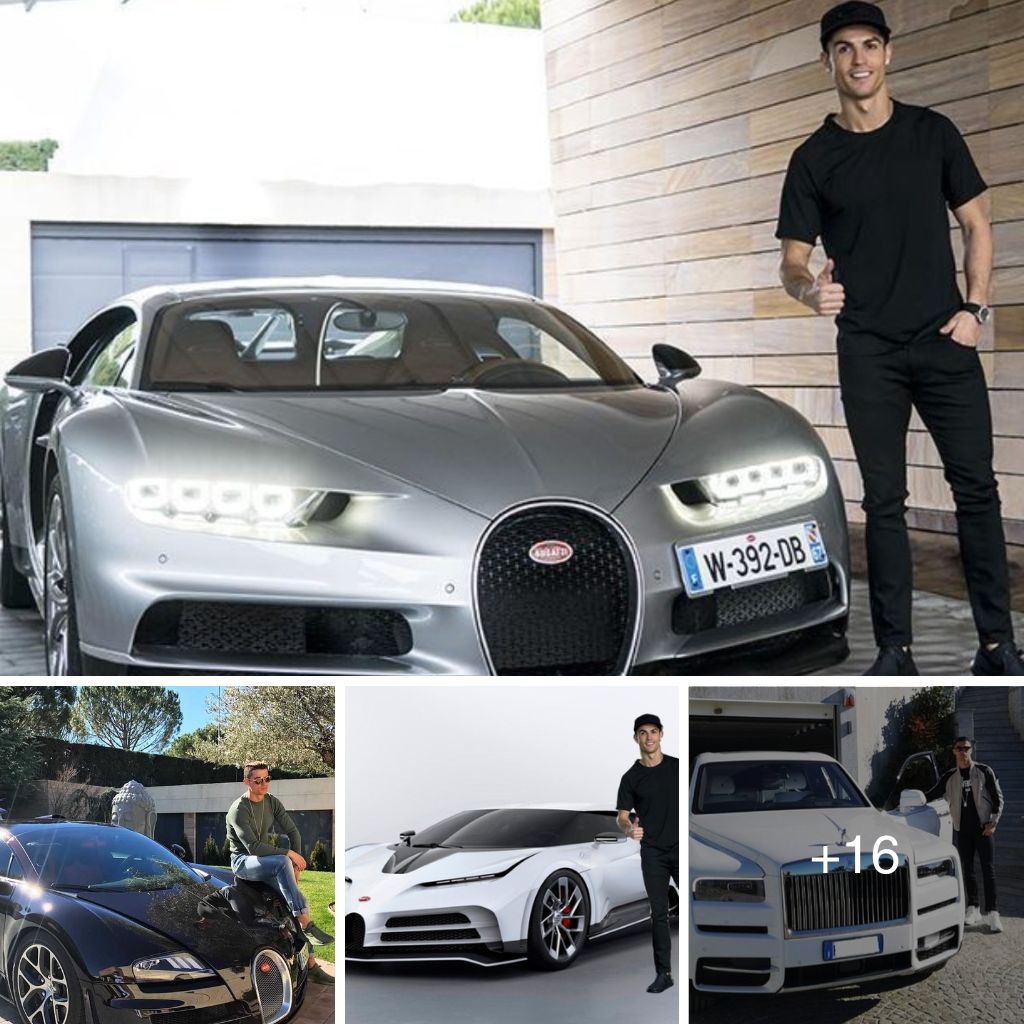 Cristiano Ronaldo Latest Car Collection 2023 (Part 1)